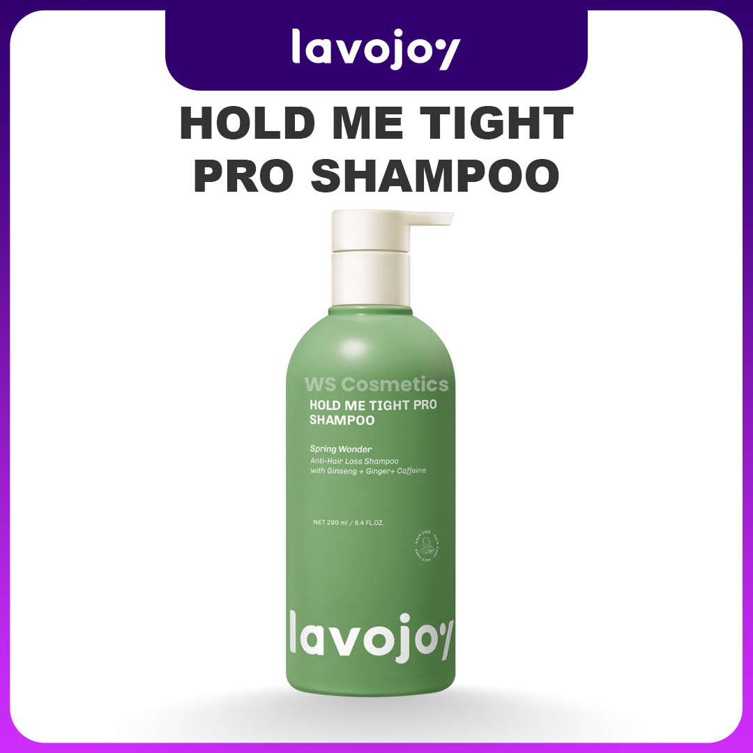 desain produk lavojoy Hold me Tight Pro Shampoo produk lavojoy Hold me Tight Pro Shampoo