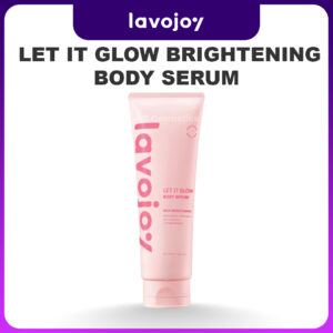 produk lavojoy let it glow Brightening Body Serum