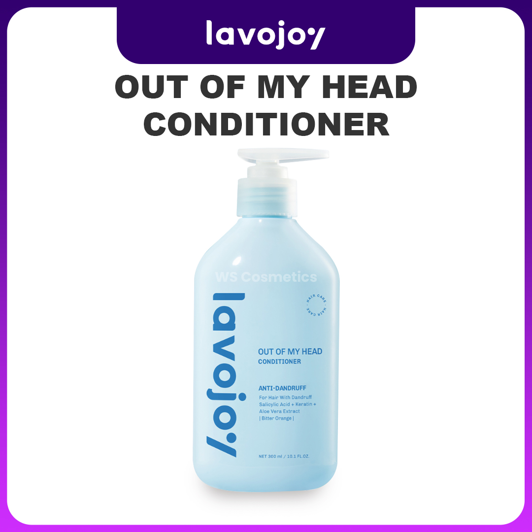 desain produk lavojoy out of my head conditioner produk lavojoy out of my head conditioner