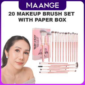 produk maange 20 Makeup Brush Set with Paper Box