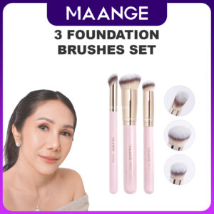 produk maange 3 Foundation Brushes Set
