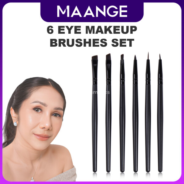 produk maange 6 Eye Makeup Brushes Set