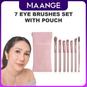 produk maange 7 Eye Brushes Set with Pouch