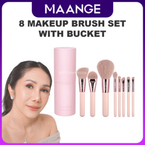 produk maange 8 Makeup Brush Set with Bucket