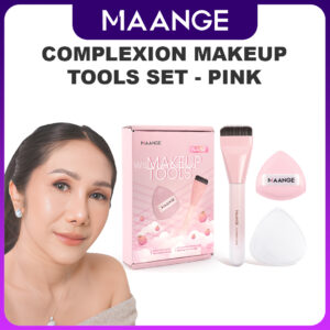 produk maange Complexion Makeup Tools Set - Pink