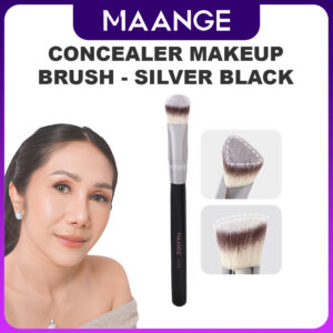 produk maange Concealer Makeup Brush - Silver Black