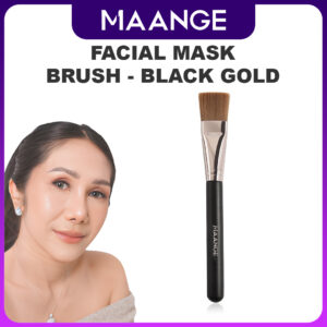 produk maange Facial Mask Brush - black gold