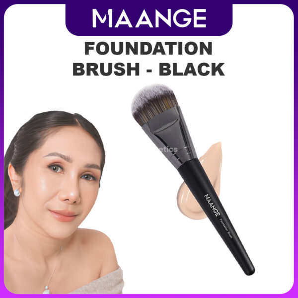 produk maange Foundation Brush - Black