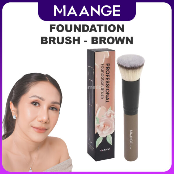 produk maange Foundation Brush - Brown