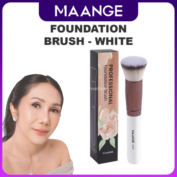 produk maange Foundation Brush - White