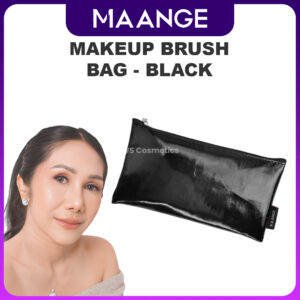 produk maange Makeup Brush Bag - Black