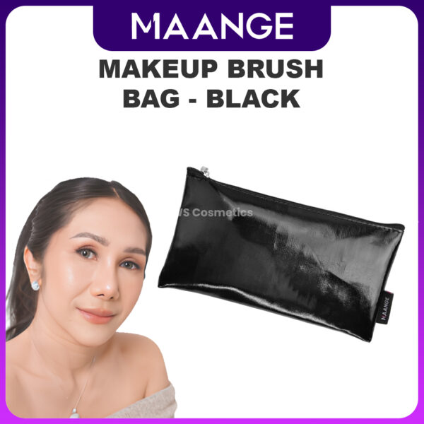 produk maange Makeup Brush Bag - Black