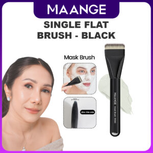 produk maange Single Flat Brush - Black