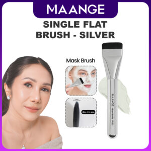 produk maange Single Flat Brush - Silver