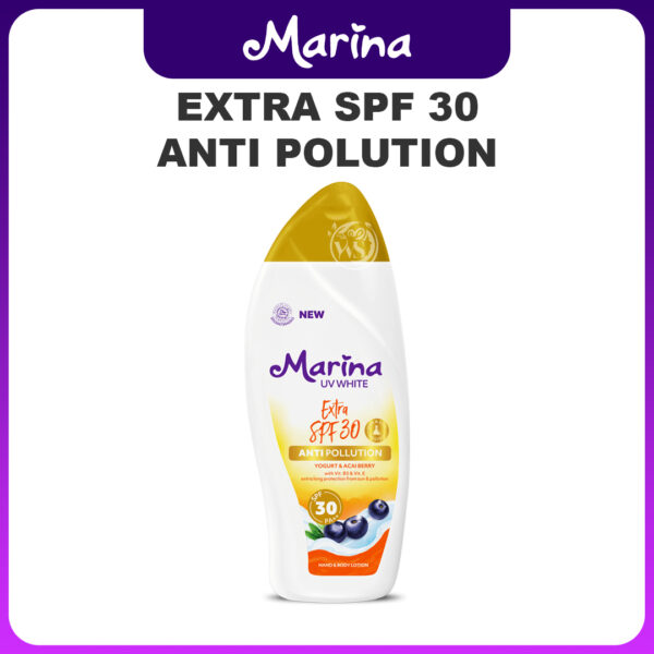 produk marina Extra SPF 30 Anti Polution