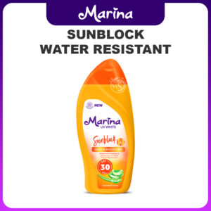 produk marina Sunblock Water Resistant