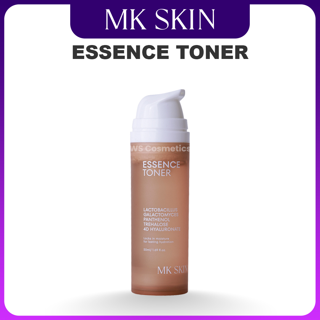 desain produk MK Skin essence toner produk MK Skin essence toner