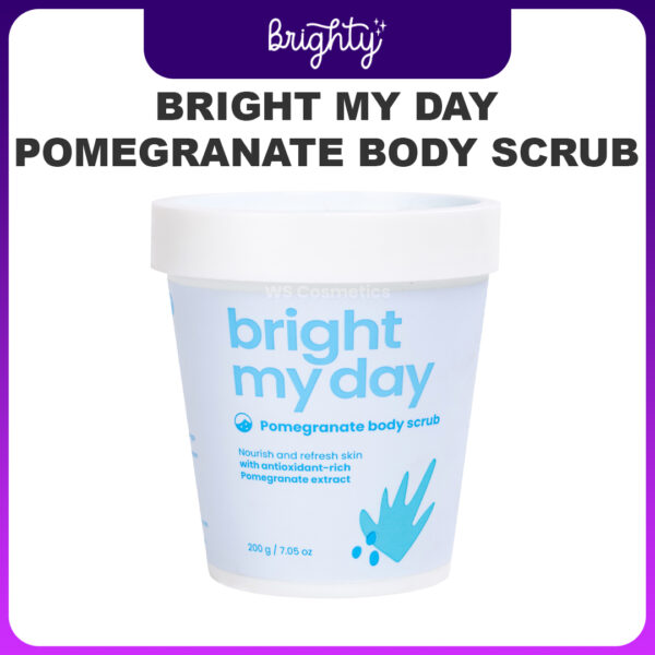 produk brighty Bright My Day Pomegranate Body Scrub
