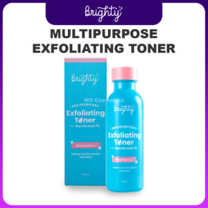 produk brighty Multipurpose Exfoliating Toner