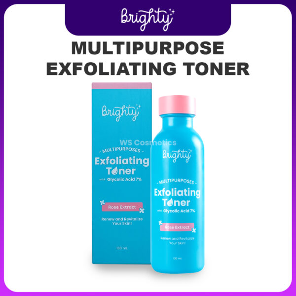 produk brighty Multipurpose Exfoliating Toner