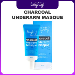 produk brighty charcoal underarm masque