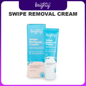 produk brighty swipe removal cream