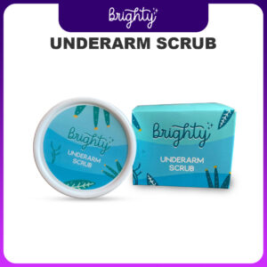 produk brighty underarm scrub