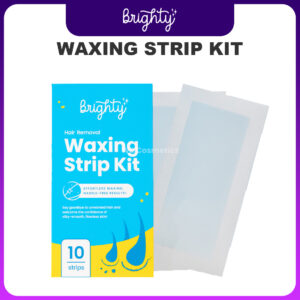 produk brighty waxing strip kit