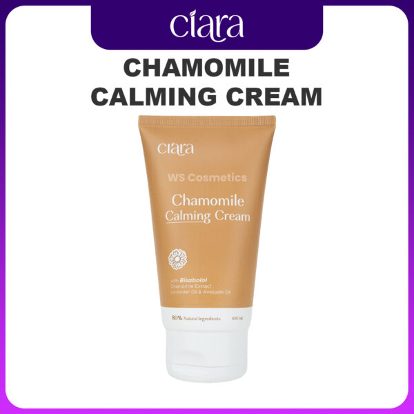 produk ciara chamomile calming cream