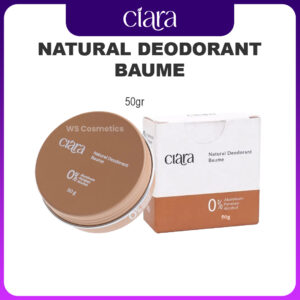 produk ciara natural deodorant baume 50gr