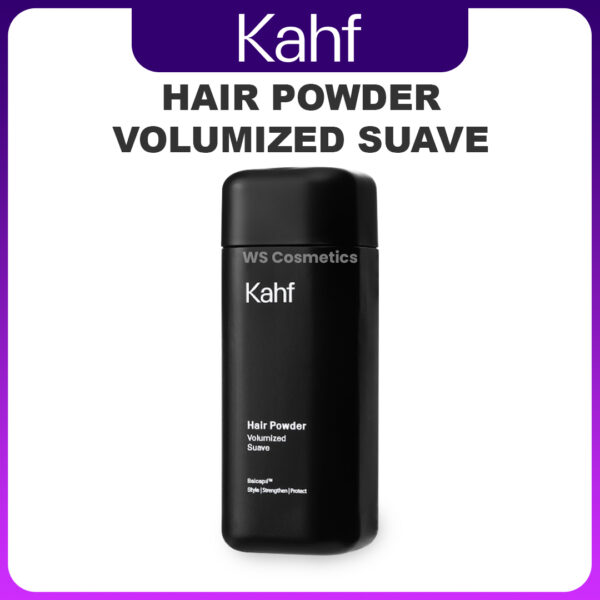 produk kahf hair powder volumized suave