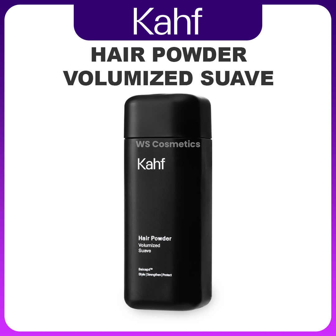desain produk kahf hair powder volumized suave produk kahf hair powder volumized suave