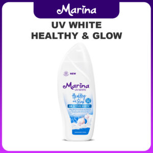produk marina UV white Healthy & Glow Hand Body Lotion