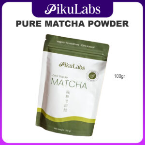 produk pikulabs Pure Matcha Powder 100gr