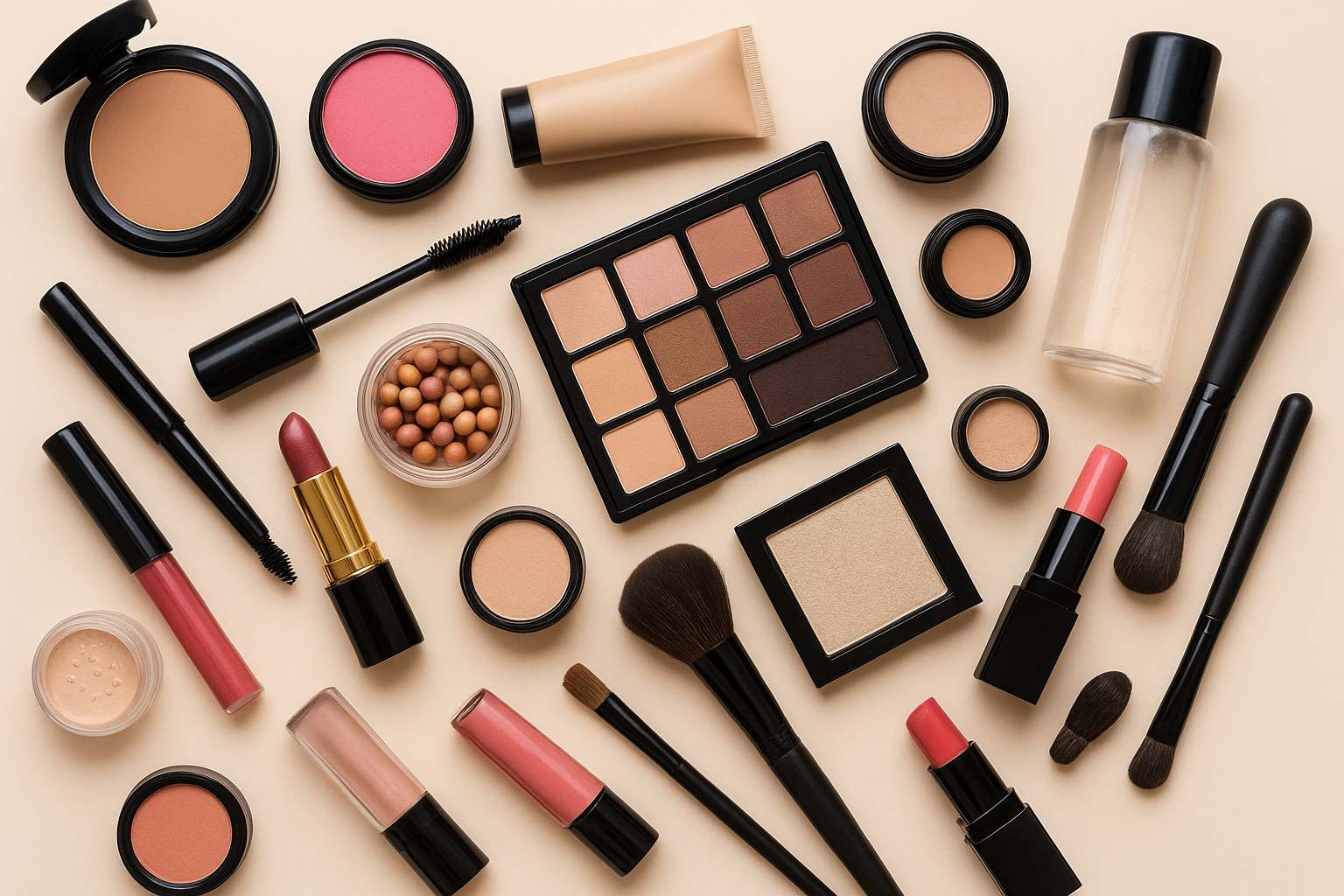 ilustrasi produk kosmetik