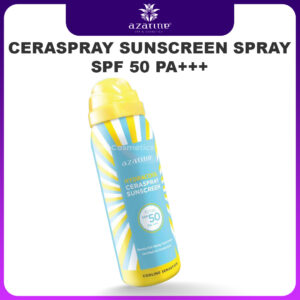 produk azarine Ceraspray Sunscreen Spray SPF 50 PA+++