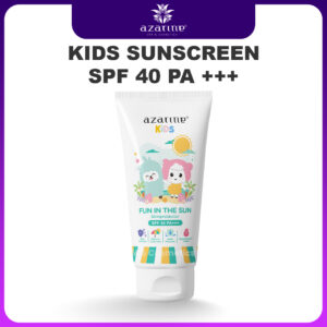 produk azarine Kids Sunscreen Spf 40 PA +++
