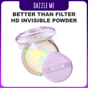 produk dazzle me BETTER THAN FILTER HD INVISIBLE POWDER