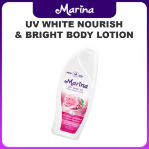 produk marina UV White Nourish and Bright body lotion