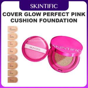 produk skintific Cover Glow Perfect Pink Cushion Foundation