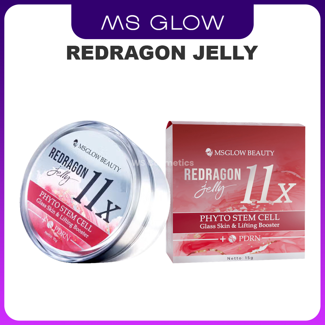 desain produk ms glow redragon jelly produk ms glow redragon jelly