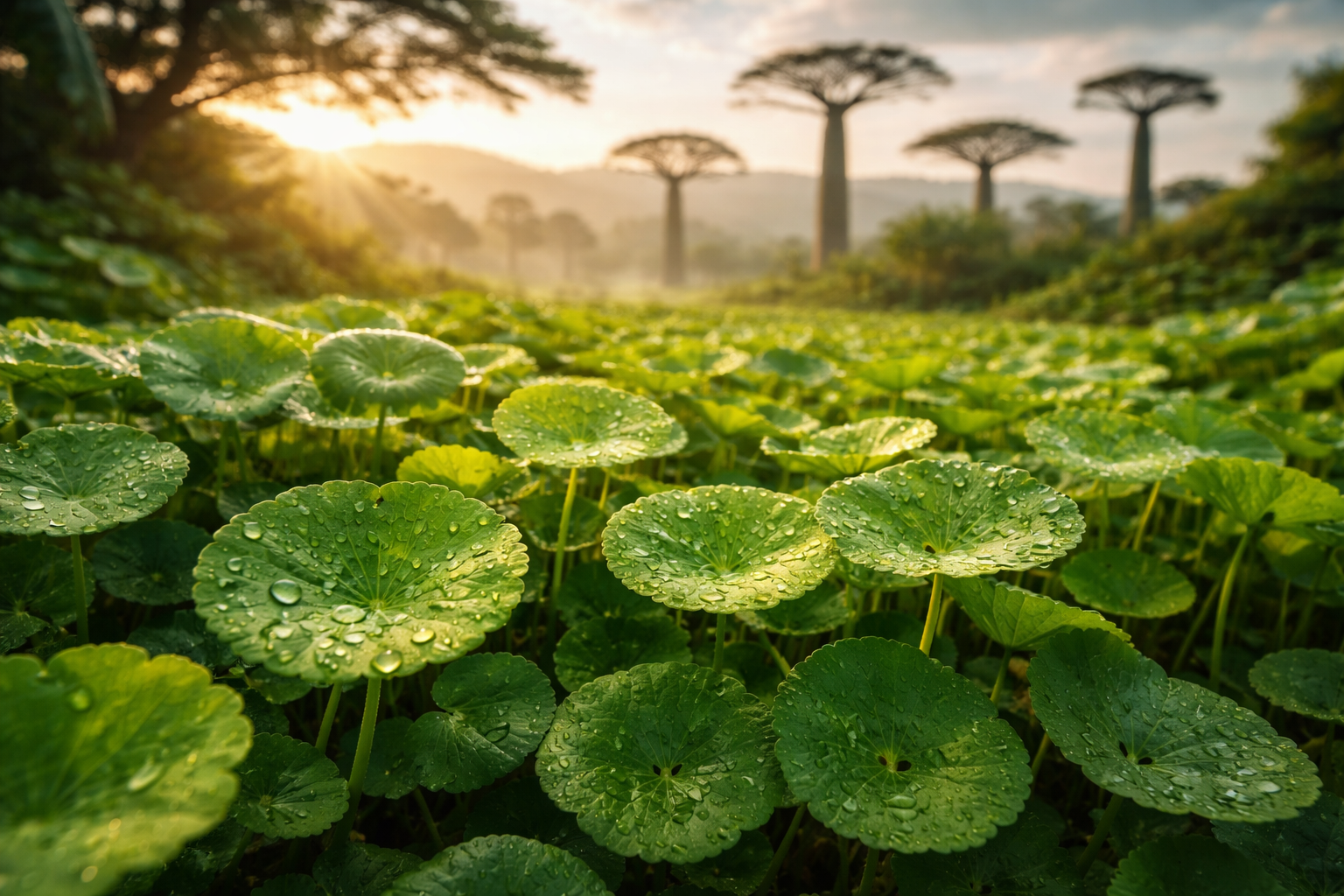 Ternyata Centella Asiatica Terbaik Ada Di Madagascar
