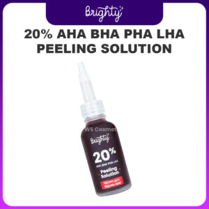 produk brighty 20% AHA BHA PHA LHA Peeling Solution