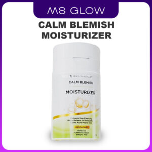 produk ms glow Calm Blemish Moisturizer baru