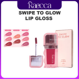produk raecca swipe to glow lip gloss
