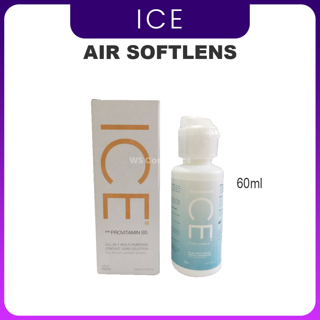 desain produk ICE Air Softlens 60ml produk ICE Air Softlens 60ml