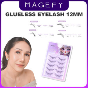 produk magefy Glueless Eyelash 12mm