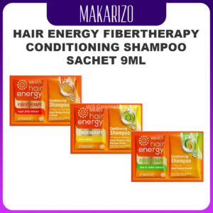 produk makarizo hair energy fibertherapy conditioning shampoo sachet