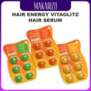 produk makarizo hair energy vitaglitz hair serum