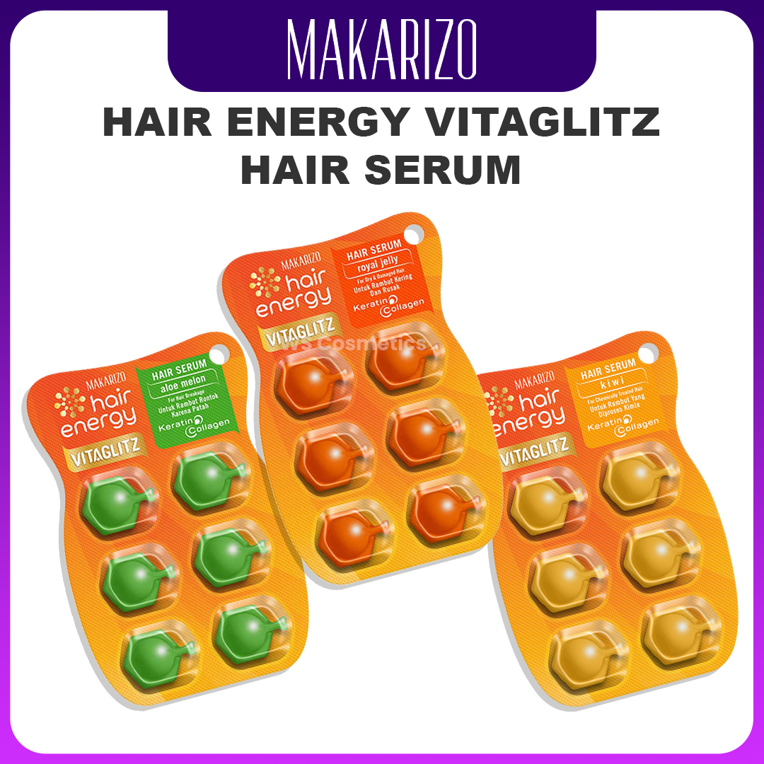 produk makarizo hair energy vitaglitz hair serum